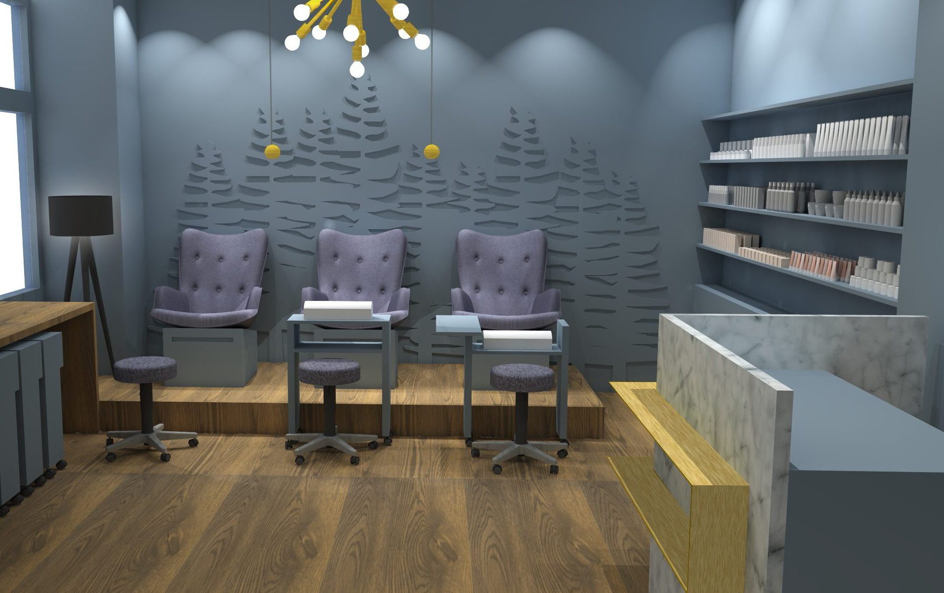 Ladenbau Wellness Beauty