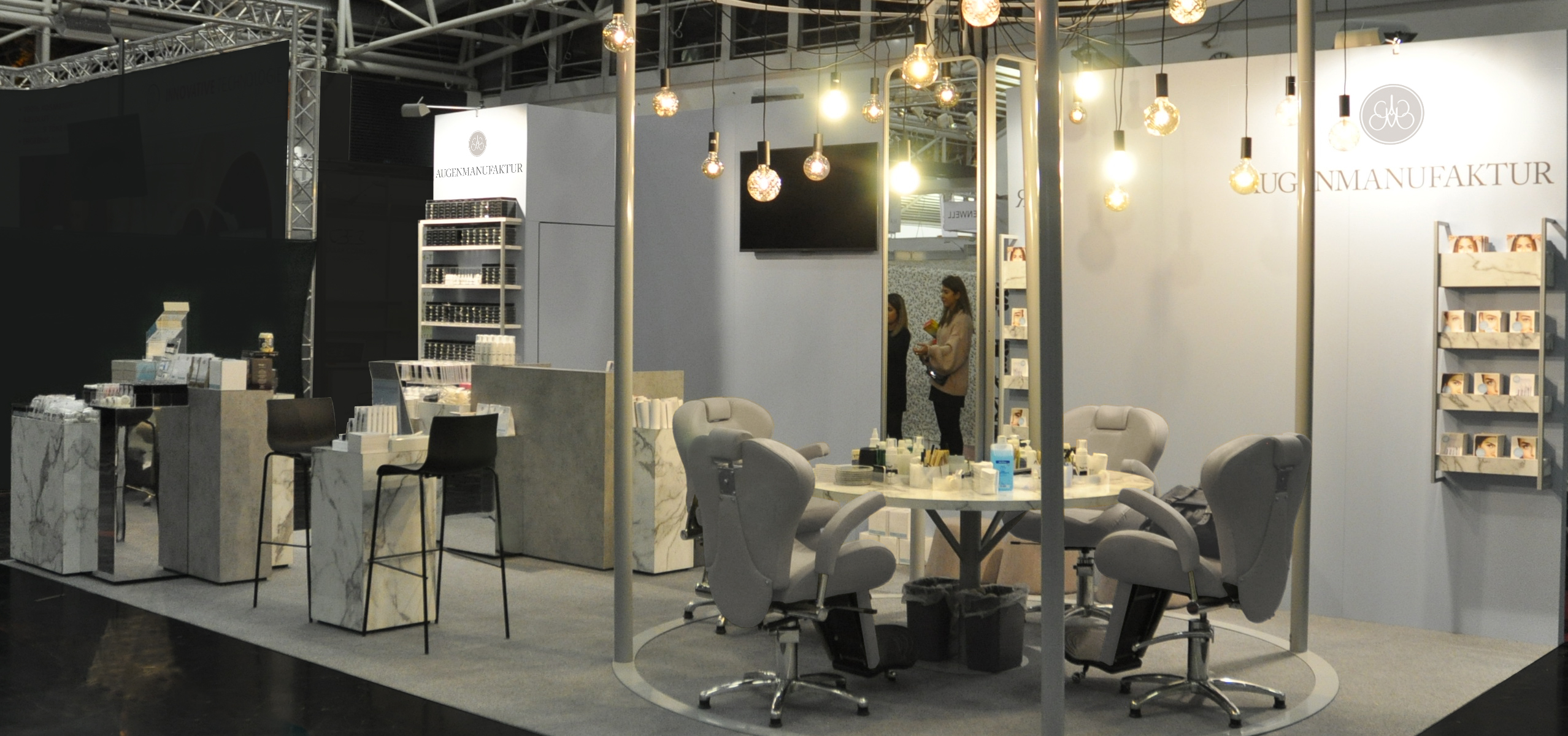 Messebau Hochwertig, Design, Beauty